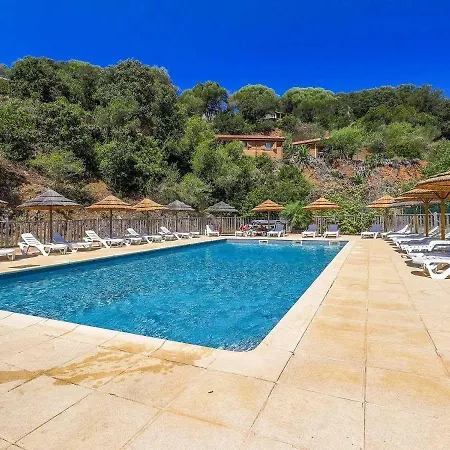 샬레 Zecamping 3 Etoiles - Climatise 5p - A 2 Km - Jolie Piscine Cargèse