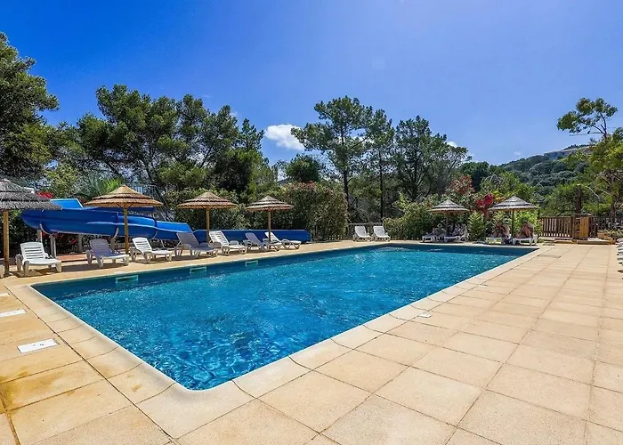 3 Etoiles - Eeicci Alpesi faház Cargèse