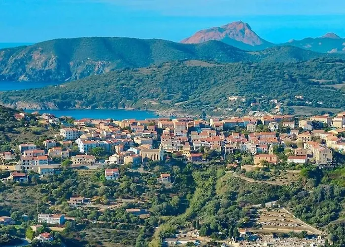 3 Etoiles - Eeicci Alpesi faház Cargèse